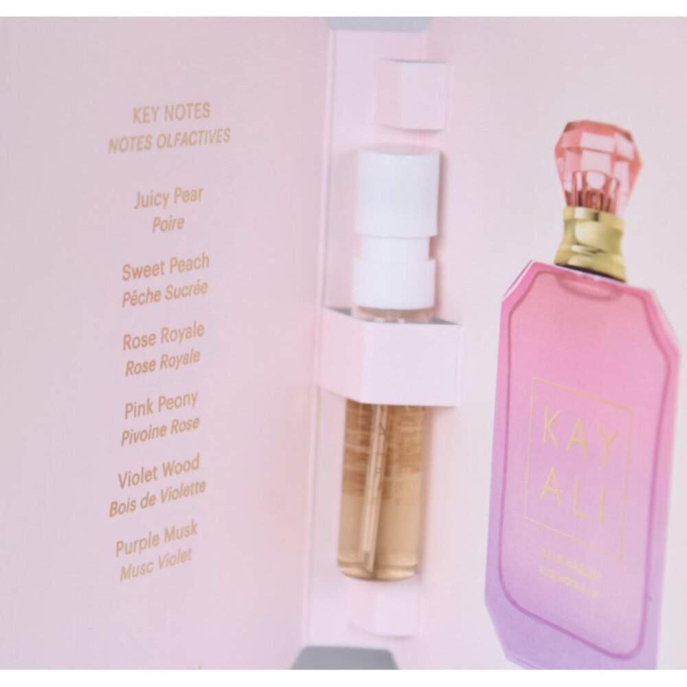 4 X KAYALI Fleur Majesty Rose Royale 31 Eau De Parfum 1.5mL Sample Spray - Picture 5 of 6